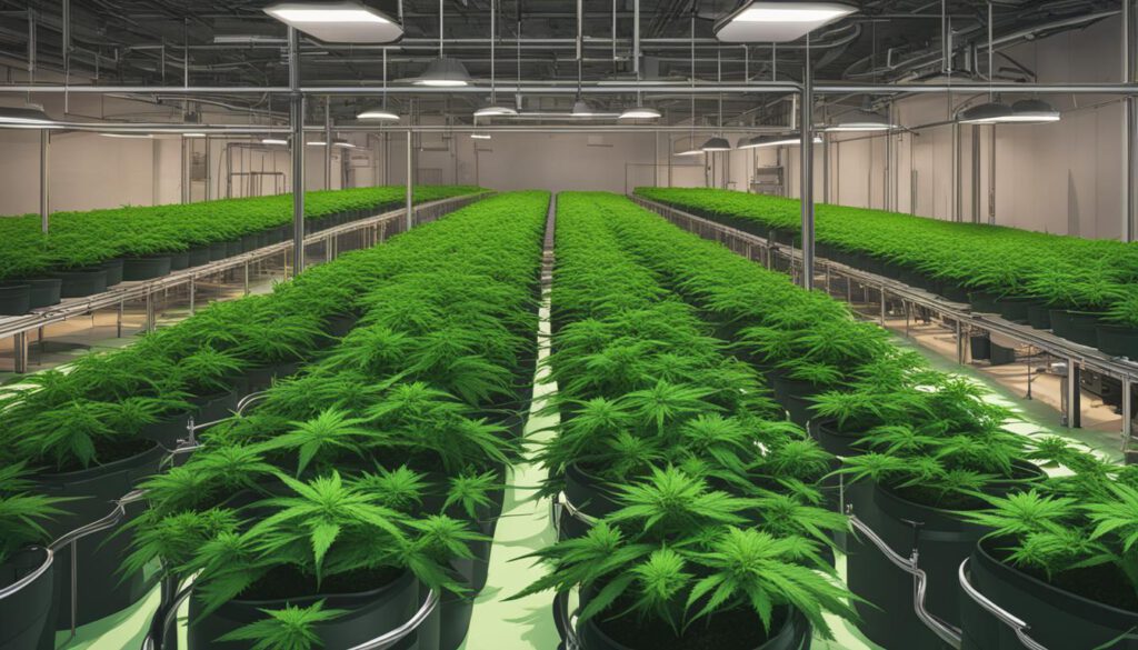 Advanced cannabis plant propagation