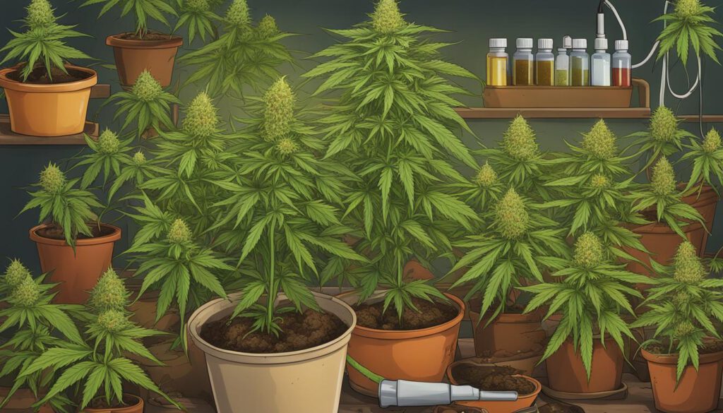 Diagnosing Cannabis Growing Problems