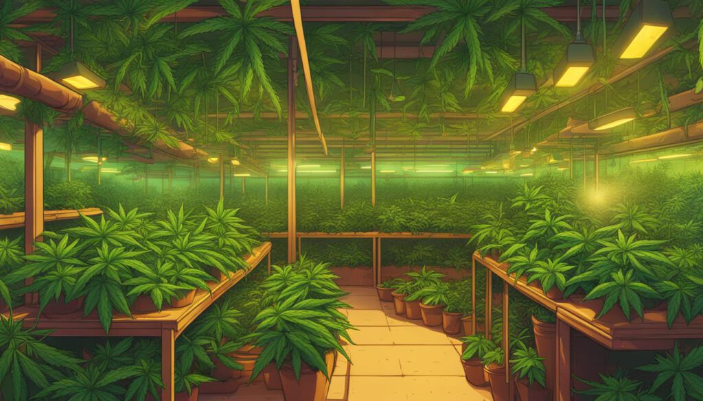 Grow Lights for Indoor Cannabis Cultivation