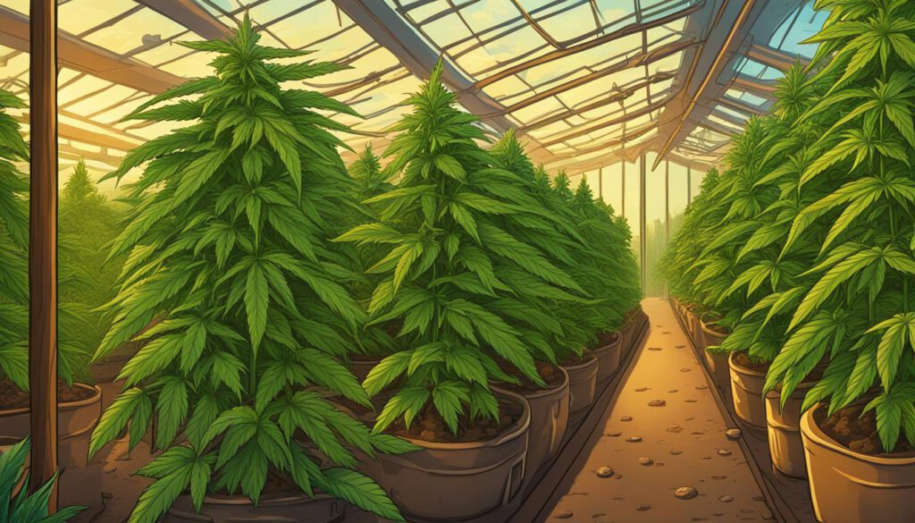 Growing high-quality cloned cannabis plants