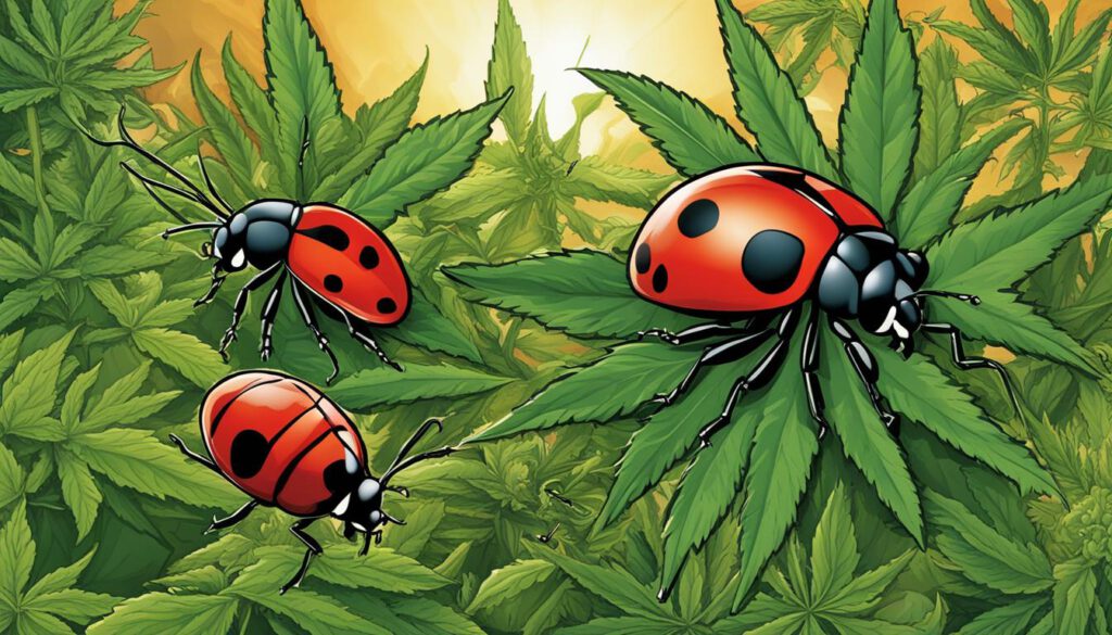 best practices for pest control in cannabis gardening