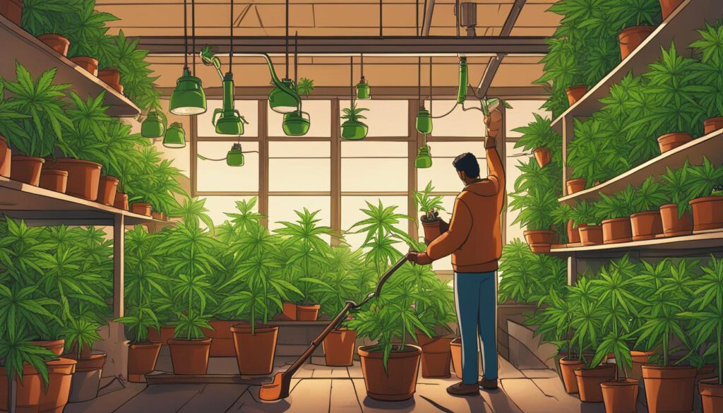 cannabis growing tips