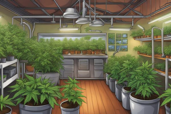 essential equipment for indoor cannabis growing