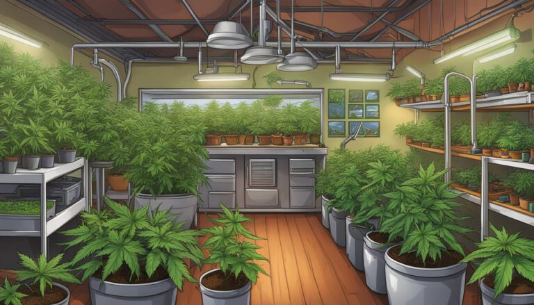 essential equipment for indoor cannabis growing