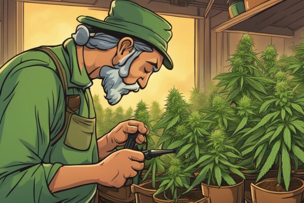 essential steps for harvesting high-quality cannabis crops