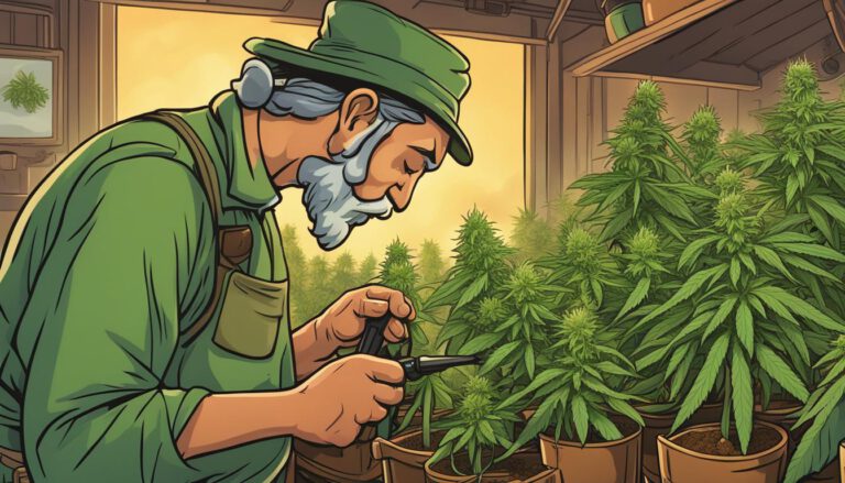 essential steps for harvesting high-quality cannabis crops