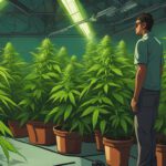 how to create optimal growing conditions for cannabis