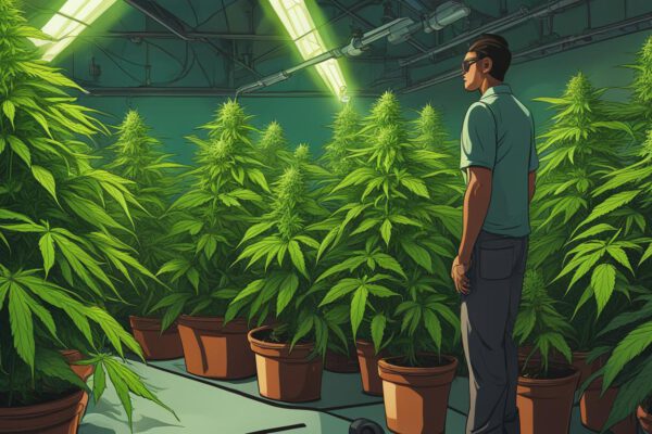 how to create optimal growing conditions for cannabis