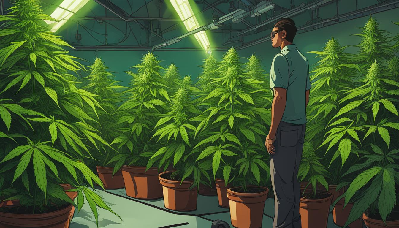 how to create optimal growing conditions for cannabis