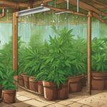 how to maintain proper humidity levels in cannabis grow rooms