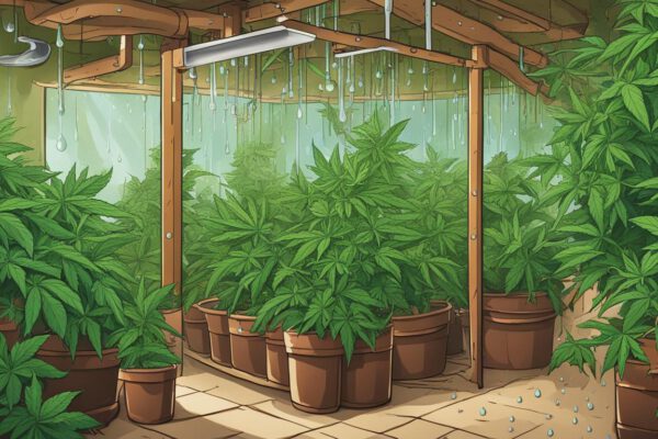 how to maintain proper humidity levels in cannabis grow rooms