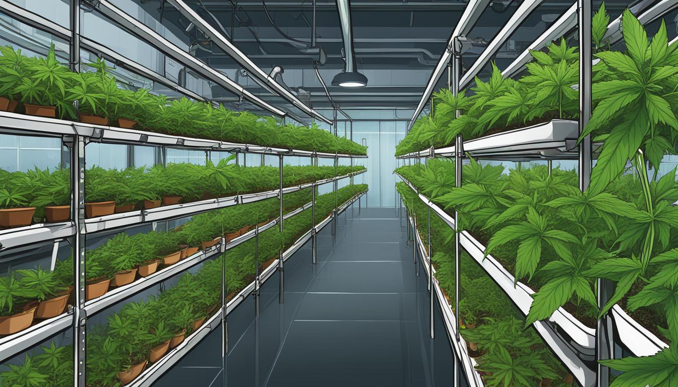 hydroponic systems for efficient cannabis growth