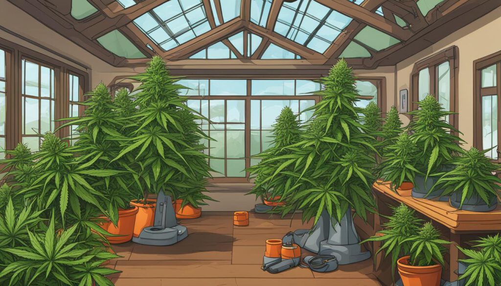 maximizing cannabis crop yield