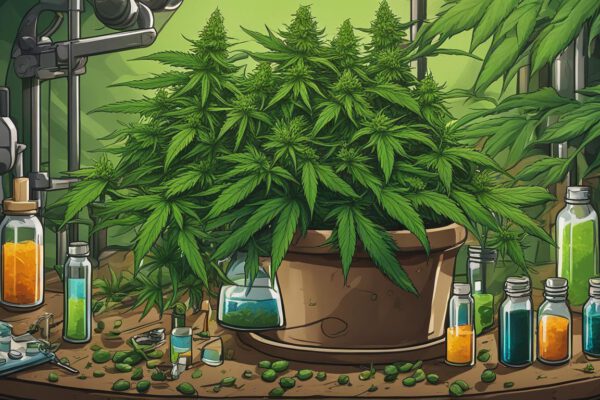 nutrient management for robust cannabis growth
