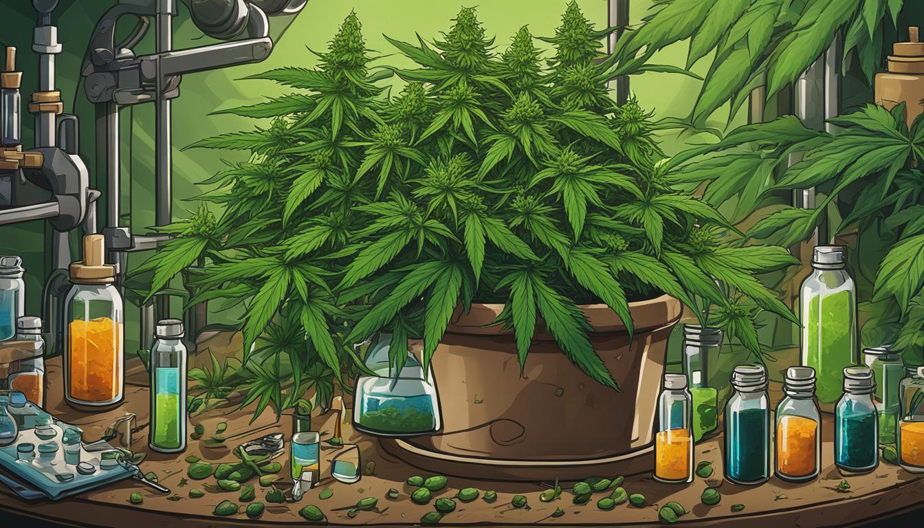 nutrient management for robust cannabis growth