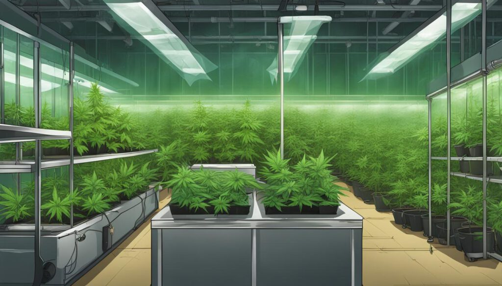 optimal humidity levels for cannabis cultivation