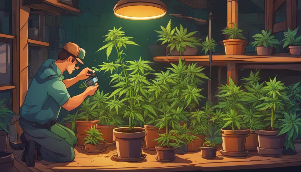 optimizing cannabis yield