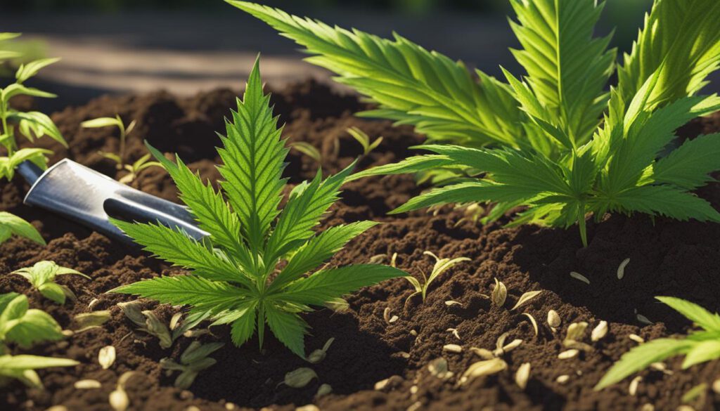 optimizing soil nutrients for marijuana cultivation