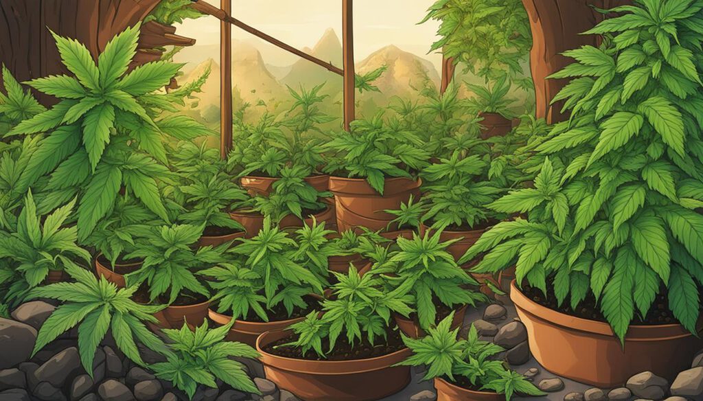 using natural fertilizers for sustainable cannabis cultivation