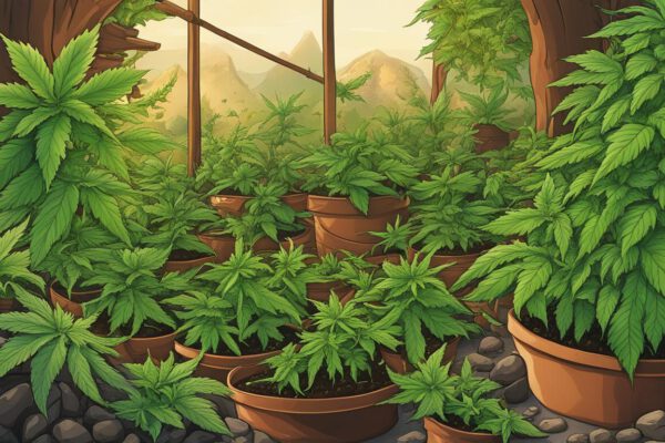 using natural fertilizers for sustainable cannabis cultivation